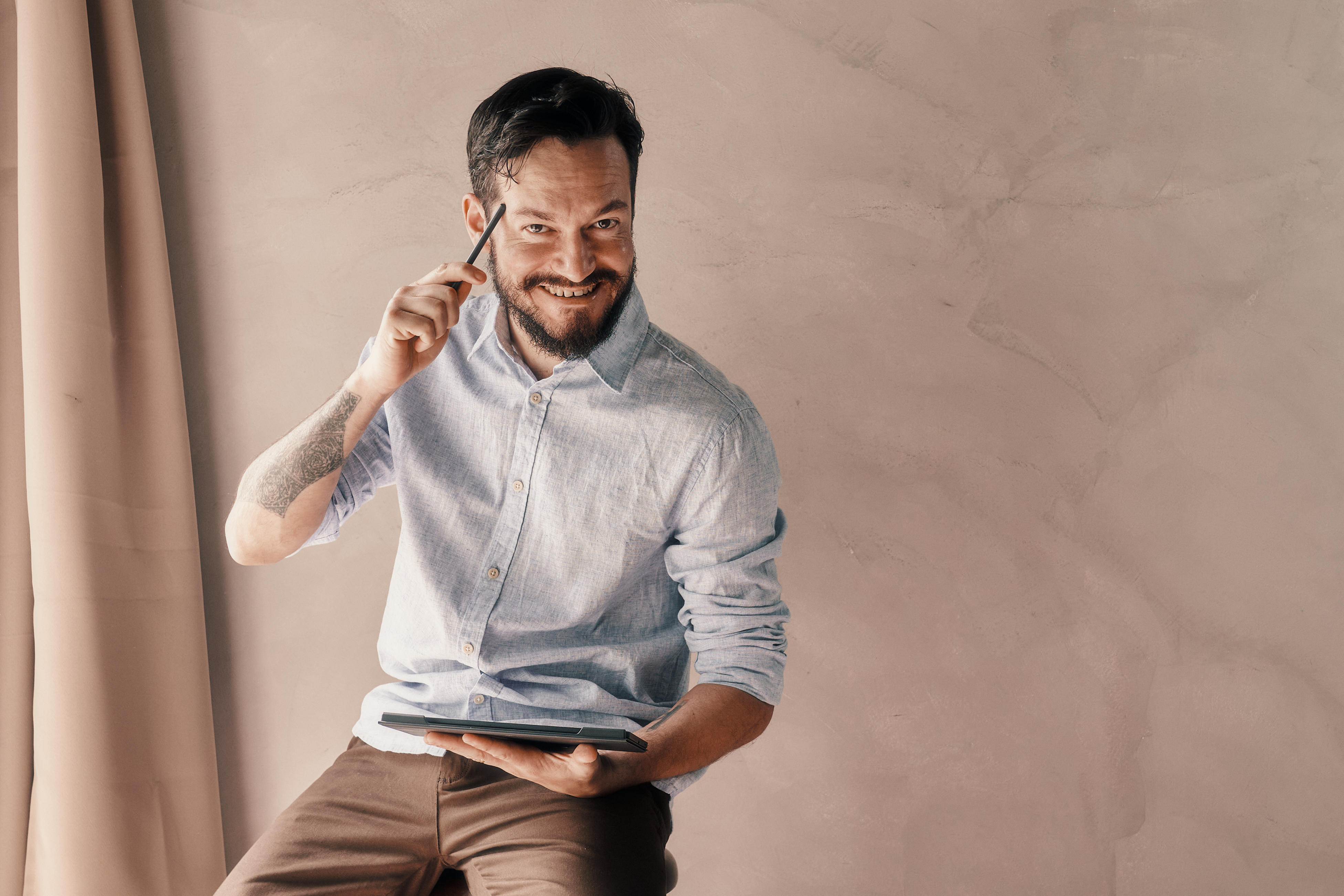 Professor Bruno Ensinando